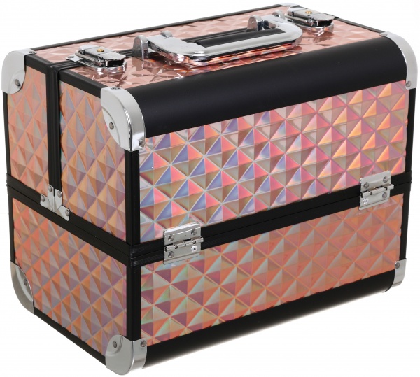 Кейс Visage чорний хамелеон 30,5х20,5х25 см CX2120 темний хамелеон 