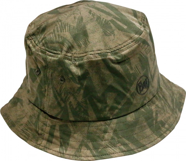 Панама BUFF ADVENTURE BUCKET HAT SS23 BU 125343.854 р.S/M - 54-57,5 см хаки