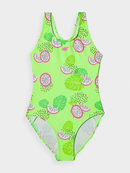Купальник 4F SWIM SUIT F046 4FJRSS23USWSF046-90A р.158-164 разноцветный