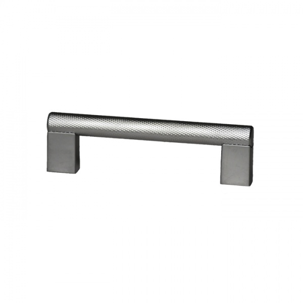 Меблева ручка рейлінгова Kerron 128 мм S-3330-128 MC матовий хром