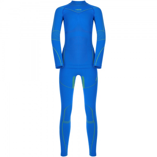 Комплект термобілизни Viking UNDERWEAR FLIPER (KIDS SET) 500/25/7412/1564 блакитний