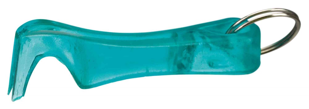 Пинцет Trixie для удаления клещей крючкообразный пластик 6,5 см