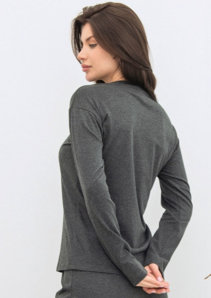 Джемпер Roksana Vanessa №1533/16122 р.XXL сірий