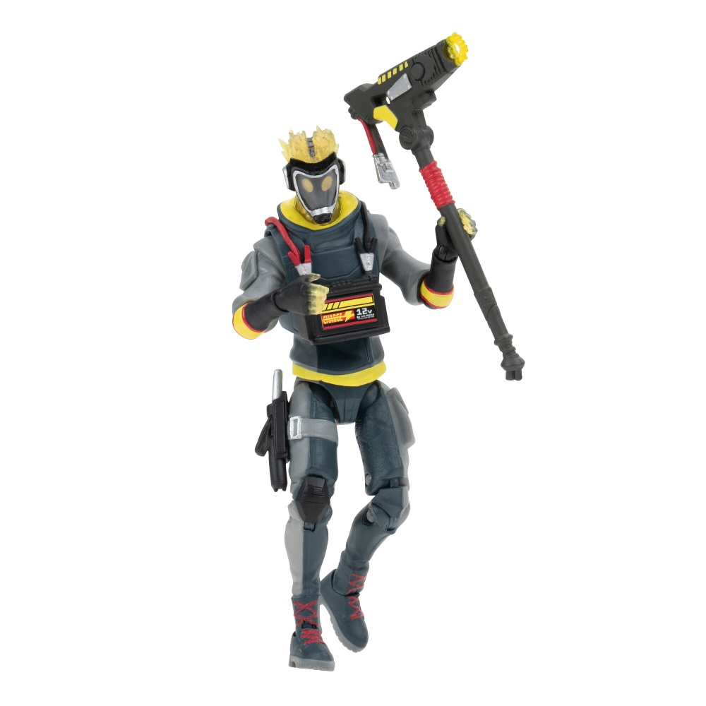 Фигурка коллекционная Fortnite Solo Mode Hotwire 10 см FNT1355