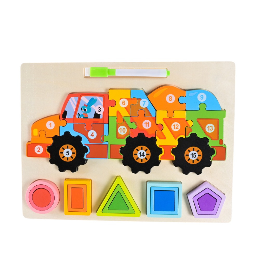 Пазл-вкладиш Shantou в асортименті 29,7х22,2 см C15043