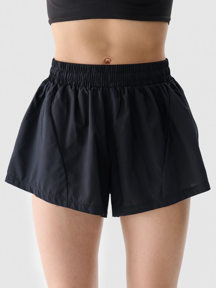Шорти 4F SHORTS FNK F0872 4FWSS25TFSHF0872-20S р. M чорний