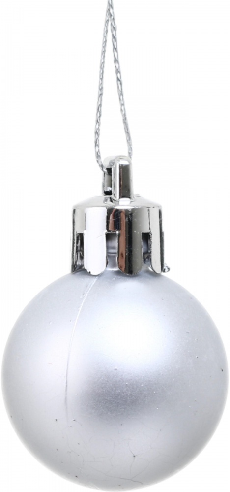 Набір ялинкових куль 4 кольори в асорт d 30 мм 36 шт./уп.