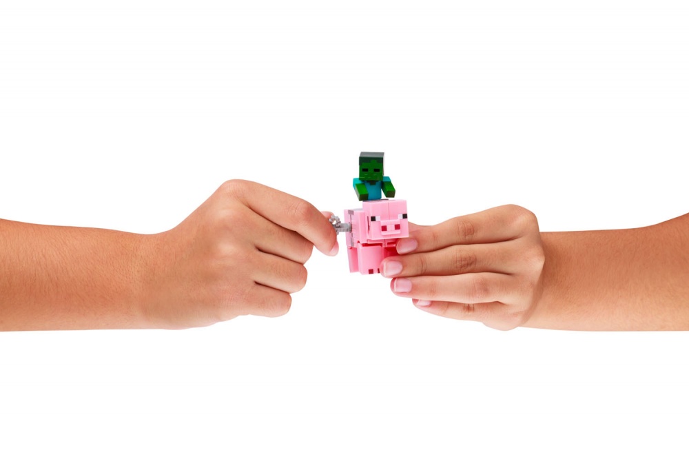 Игрушка Minecraft 3D заводная в ассортименте MC1014