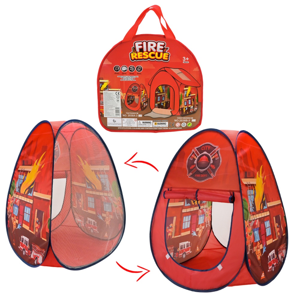 Палатка Shantou в стиле пожарного 66х66х93 см