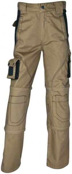 Брюки робочі Delta plus Мax spring   р. S MSPANBEPT бежевий