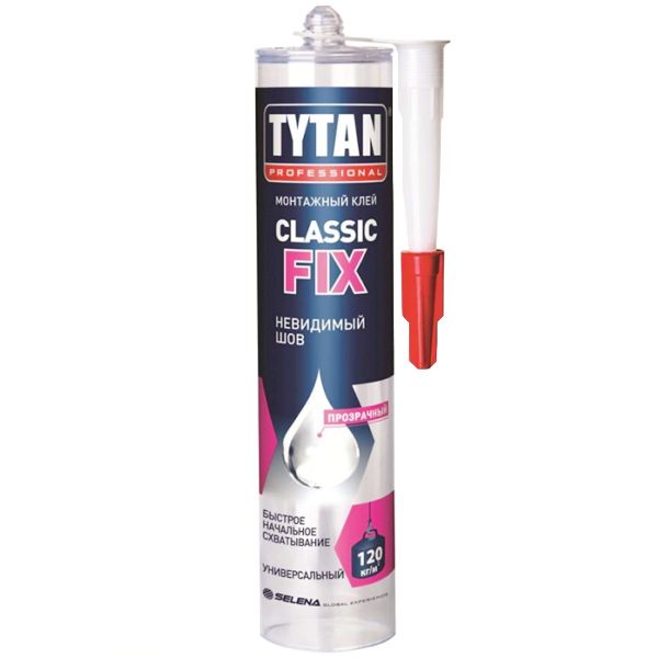 Клей монтажный Tytan Classic Fix 