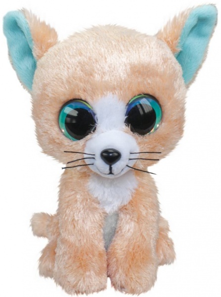 М'яка іграшка Lumo Stars Кіт Peach 15 см бежевий 54992