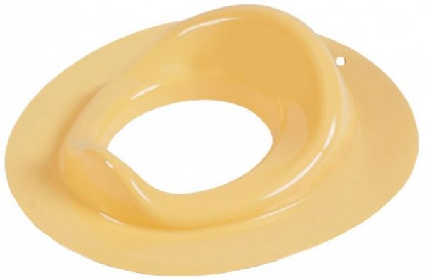 Накладка на унитаз Maltex Classic желтая