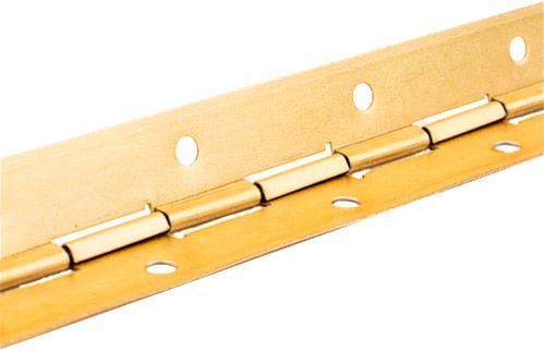 Петля рояльная Турция 1750 мм золото DC 