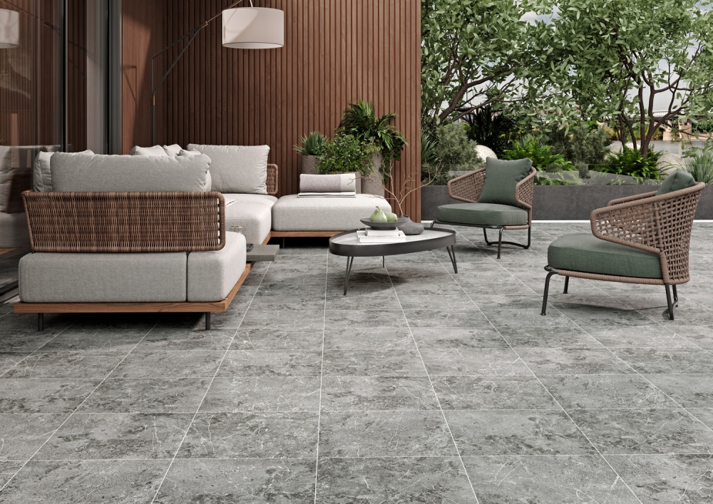 Плитка Opoczno GARDA GREY MATT 42X42 G1