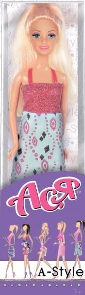 Кукла Ася 28 см с аксессуарами 35053