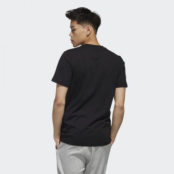 Футболка Adidas M BRSHSTRK V2 T FM6277 L чорний