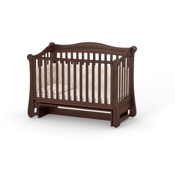 Ліжечко дитяче Veres ЛД18 горіх 18.3.1.1.03