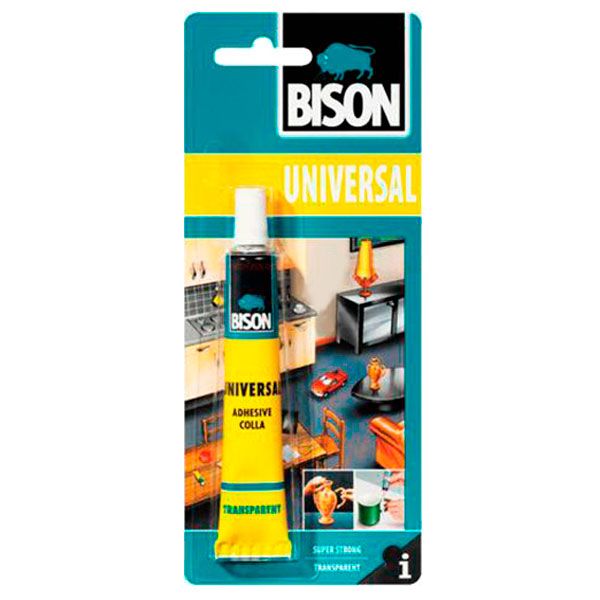 Клей универсальный Bison 036724 25 г