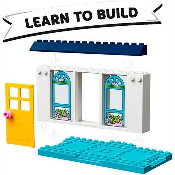 Конструктор LEGO Friends Дом Стефани 41398