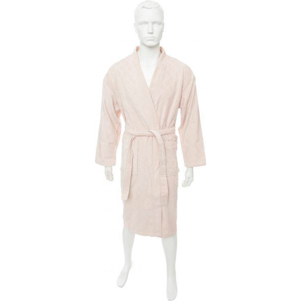 Халат мужской Durutex Velour р. M молочный 