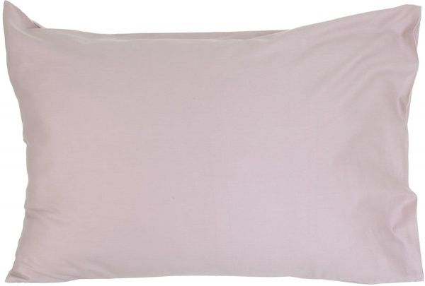 Набір наволочок Solid 70x50 см тауп Luna 