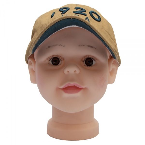 Бейсболка Девілон 517694 р.52 пісочний 