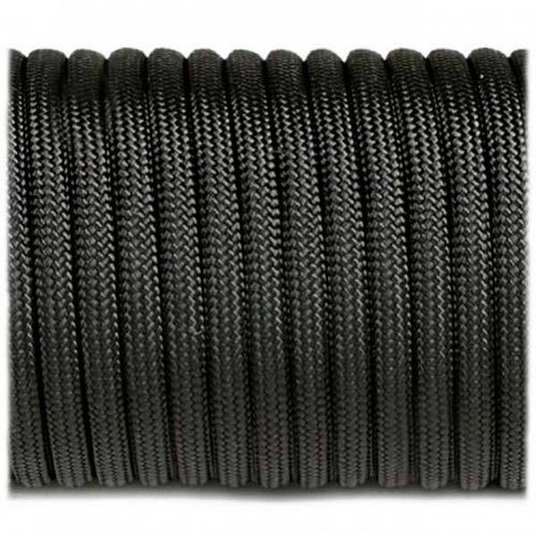 Шнур полиамидный паракорд 4 мм 10 м черный