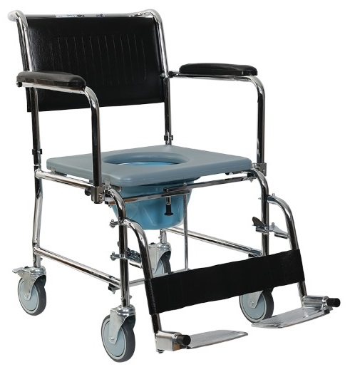 Коляска инвалидная Heaco G125 с санитарным оснащением