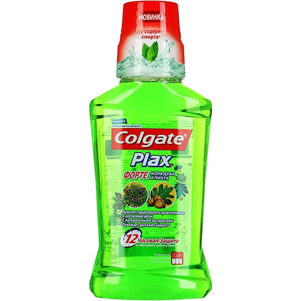 Ополаскиватель для полости рта Colgate Plax Форте Кора дуба и пихта 250 мл