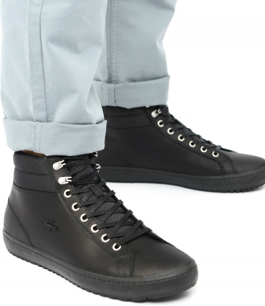 Черевики Lacoste STRAIGHTSET THRM03211CMA 742CMA000502H р.40,5 чорний