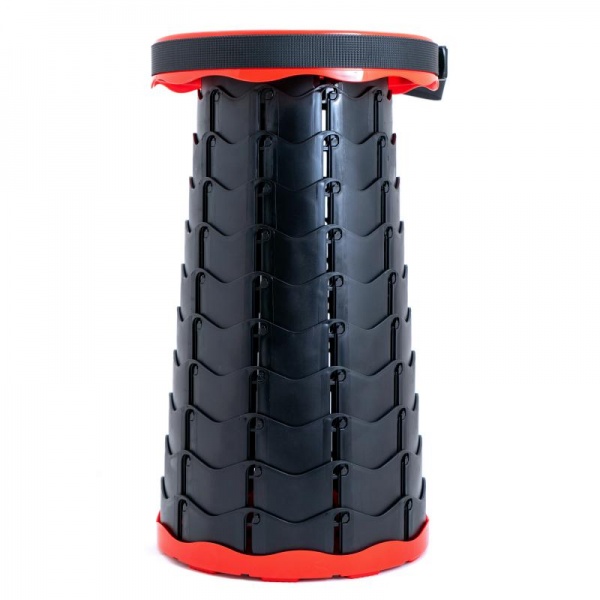 Стул раскладной Ranger TELESCOP RED