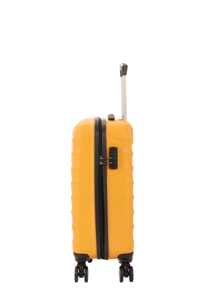 Чемодан 42 л оранжевый MCS V343 на 4 колесах S 20