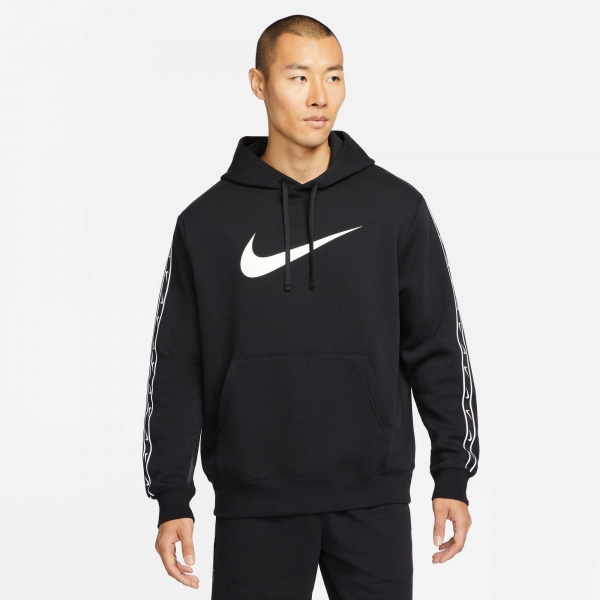 Джемпер Nike REPEAT SW FLC PO HOOD BB DX2028-010 р. L чорний