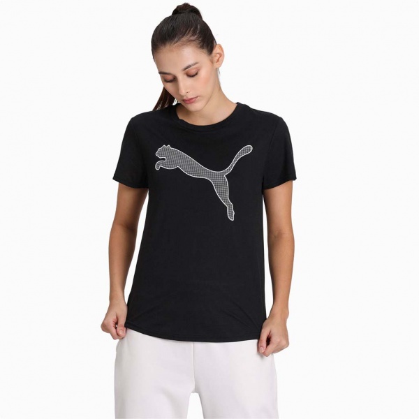 Футболка Puma EVOSTRIPE Tee 58352901 р.S чорний