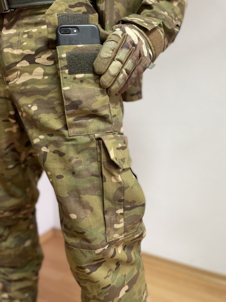Брюки тактичні M-GEAR Хижак Ukraine (54р/4р) р. XL multicam 