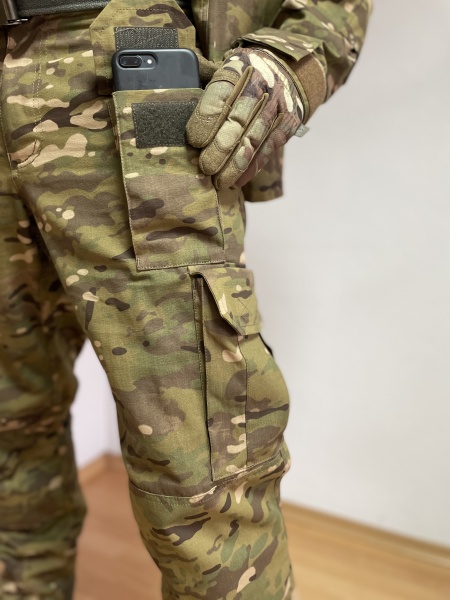 Брюки тактические M-GEAR Хищник Ukraine (54р/4р) р. XL multicam 