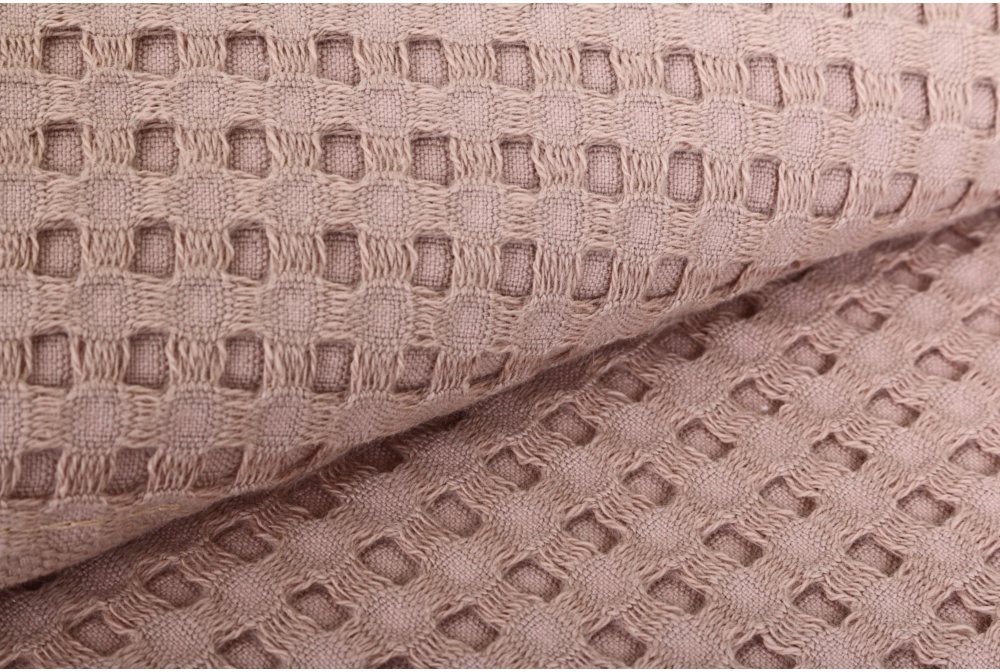 Рушник вафельний 40x60 см UP! (Underprice) коричневий