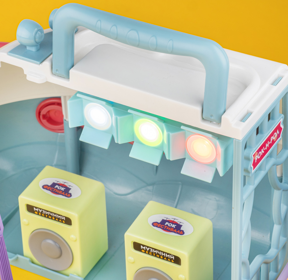 Іграшковий набір OTAMANKO Зоряна яхта Рок-сцена 532.02.11