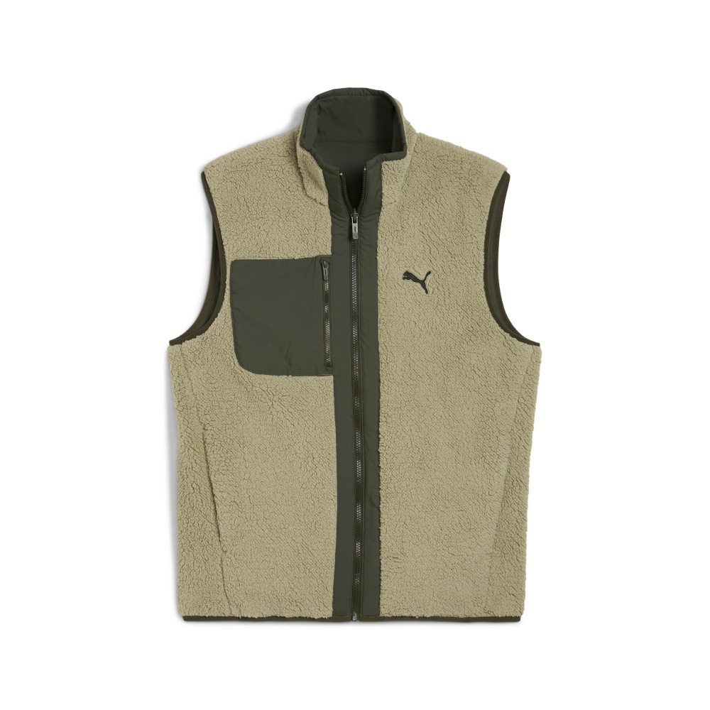 Жилет Puma Reversible Hybrid Sherpa Vest 68837282 р.L хакі