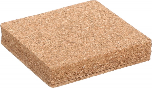 Набір підставок під склянки 9,5x9,5 см 6 шт. 836314010