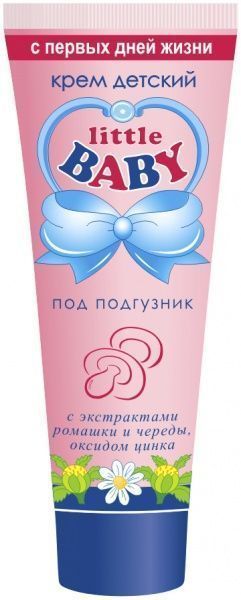 Дитячий крем Фитодоктор Little Baby під підгузок 75 г