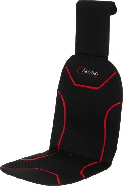 Накидка на сидіння автомобіля 97х47 см CarCommerce чорний