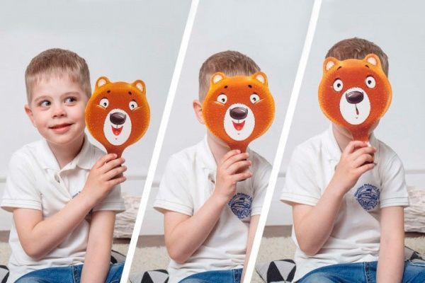 Гра підлогова Vladi Toys Мій перший театр VT1804-22