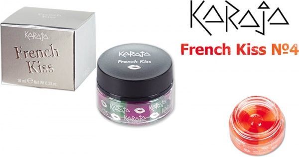Блиск для губ KARAJA French Kiss №04 Sweet Strawberry 10 мл