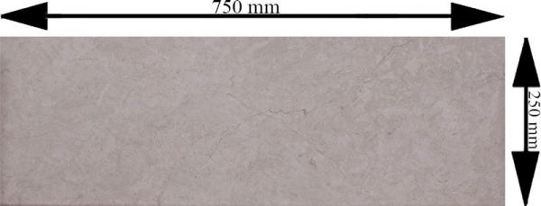 Плитка Allore Group Royal Sand Silver W M 25x75 NR Satin 1 