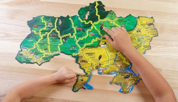 Пазли Uteria Флора і фауна України