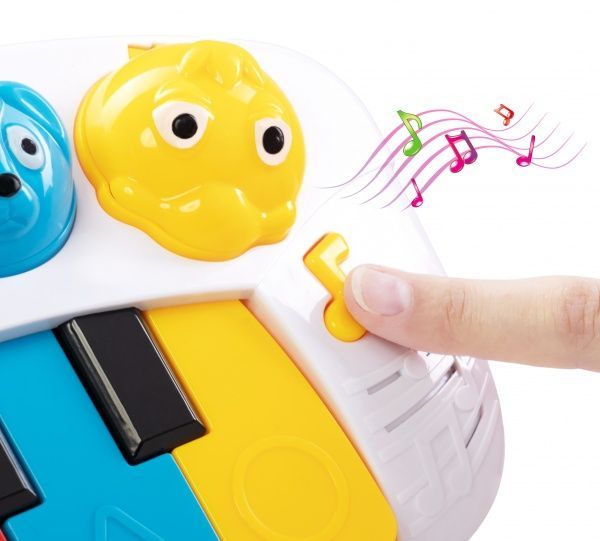 Игрушка интерактивная Bebelino Панель Поющие животные 58124