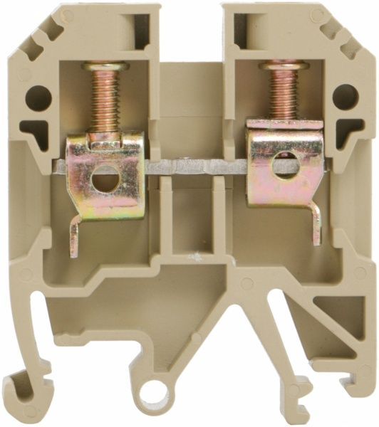 Колодка клемна набірна E.NEXT e.tc.din.pro.6 на DIN-рейку 6 кв.мм сірий 