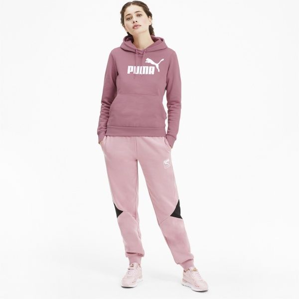 Джемпер Puma Essentials Fleece Hoody 85345816 р. XS розовый